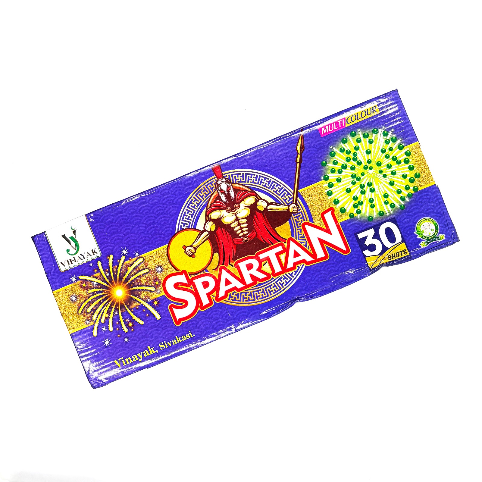 30 Multi Color Shot Spl